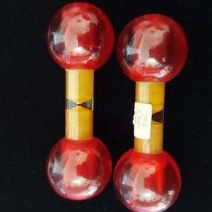 Bakelite Knife Rest Set